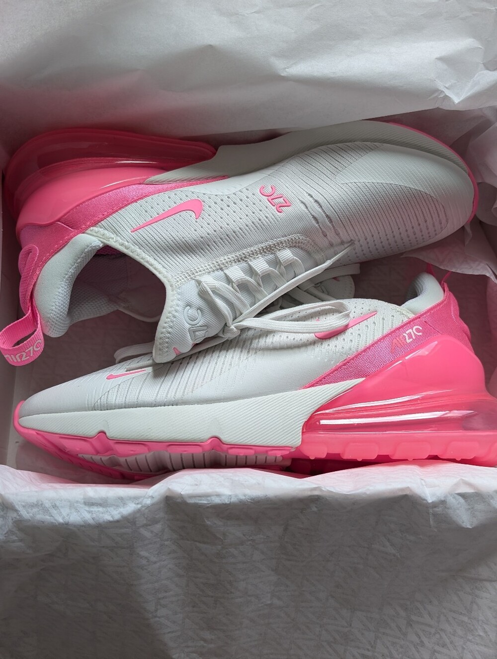 Nike Women’s Air Max 270 Sneakers - Picture 2 of 7